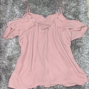 Adorable Pink Blouse